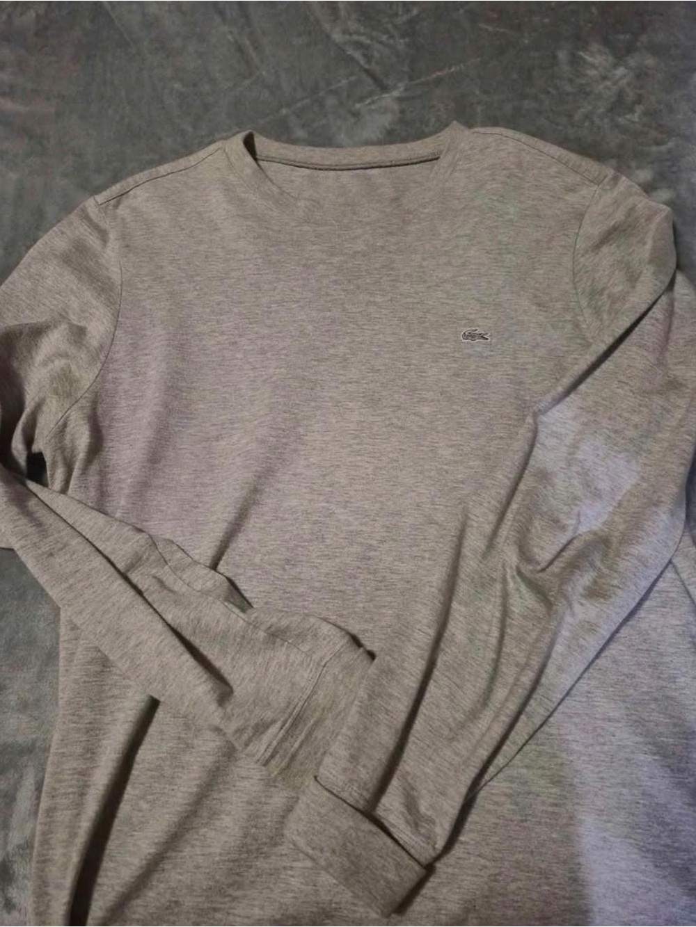 Lacoste Long Sleeve Shirt (M)